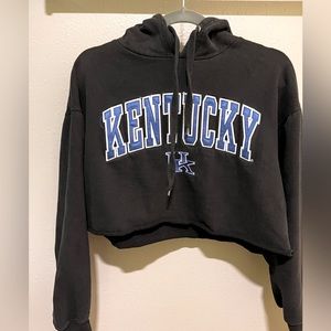 Vintage Kentucky UK Crop Sweatshirt